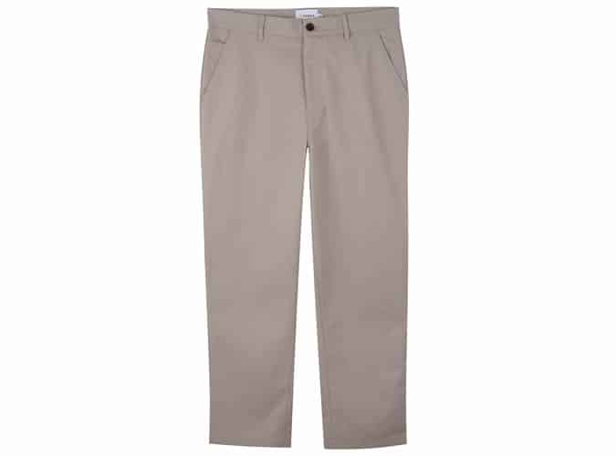 ELM COTTON HOPSACK TROUSER