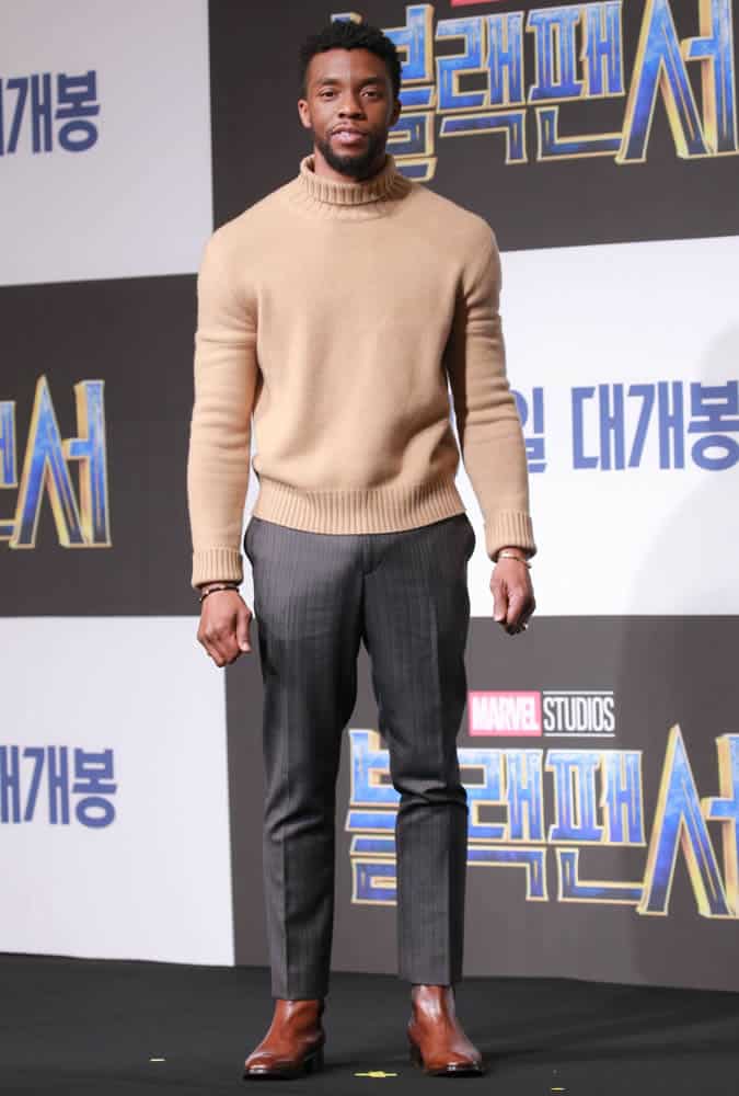 Chadwick Boseman
