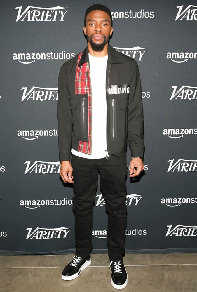 Chadwick Boseman