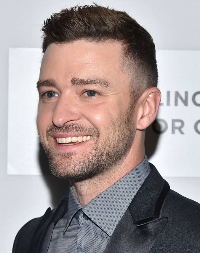 Justin Timberlake Hairstyles