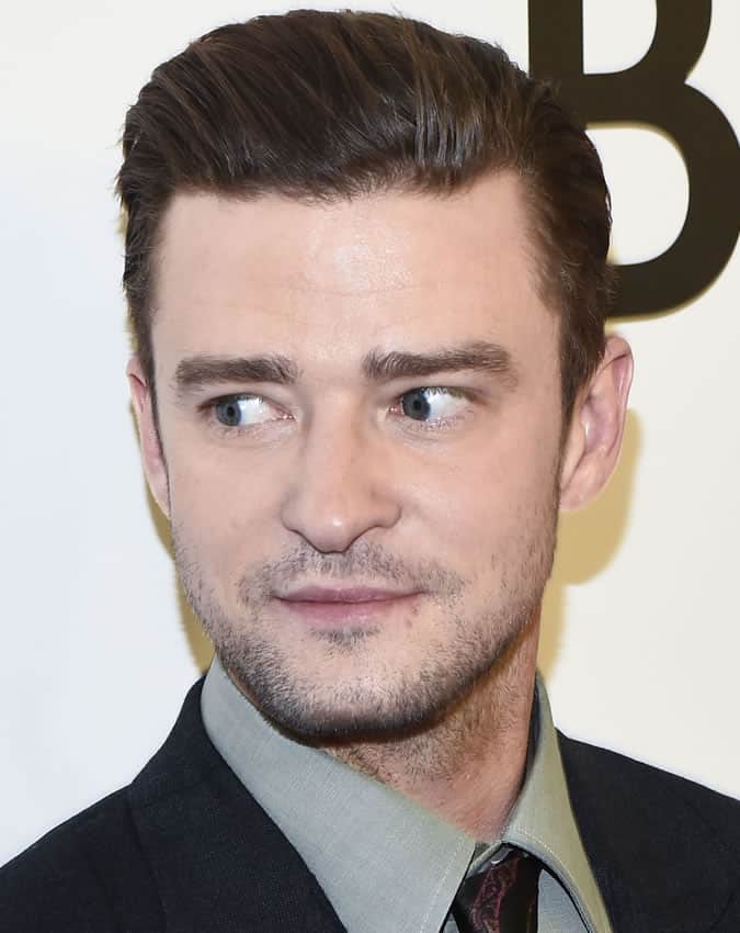 Justin Timberlake Hairstyles