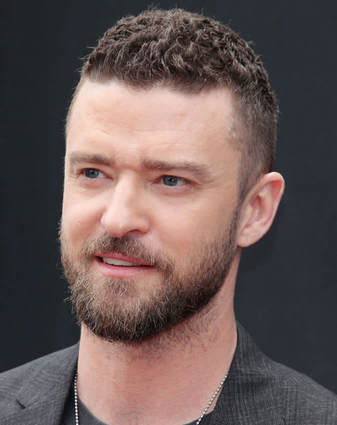 Justin Timberlake Hairstyles