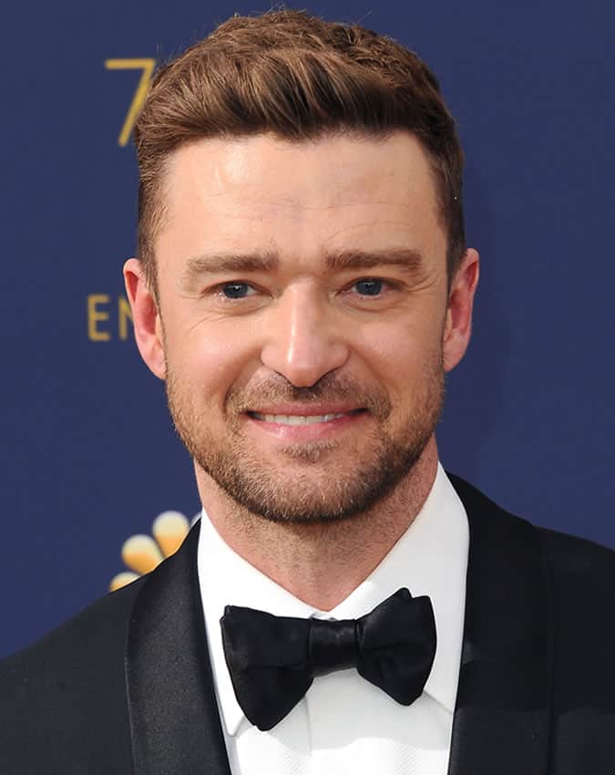 Justin Timberlake Hairstyles
