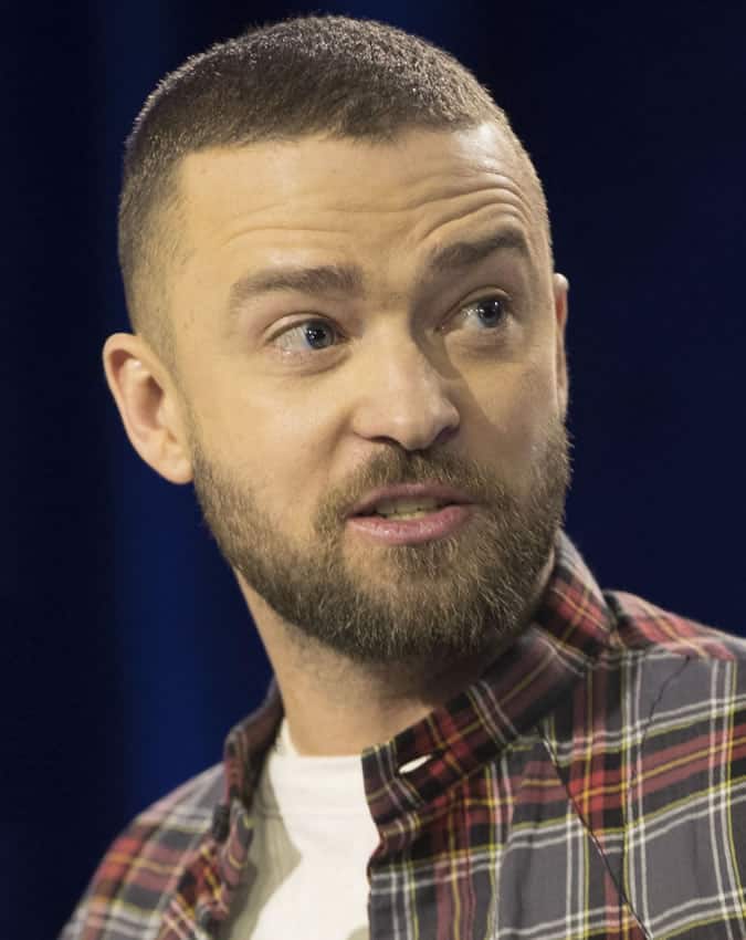 Justin Timberlake Hairstyles