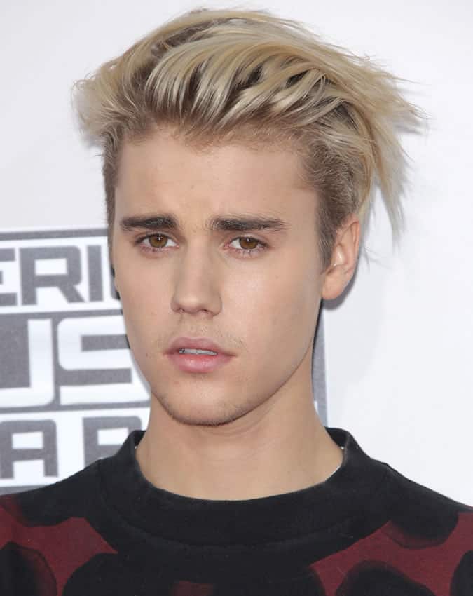 Justin Bieber Hairstyles