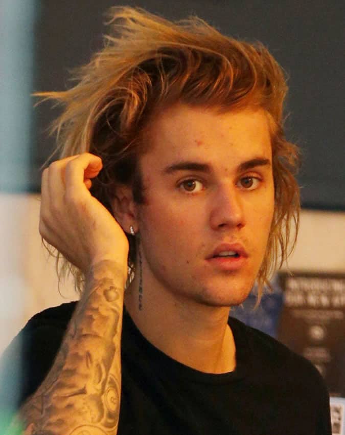 Justin Bieber Hairstyles