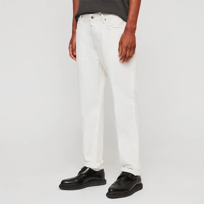 RIDGE TAPERED JEANS
