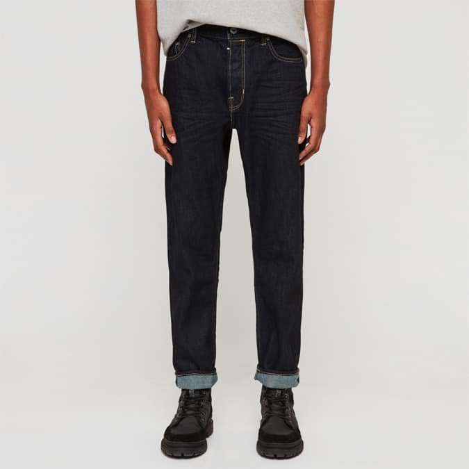 RIDGE TAPERED JEANS