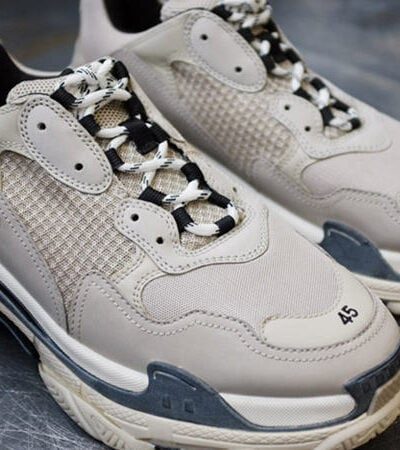 Sneaker Hall Of Fame: Balenciaga Triple S