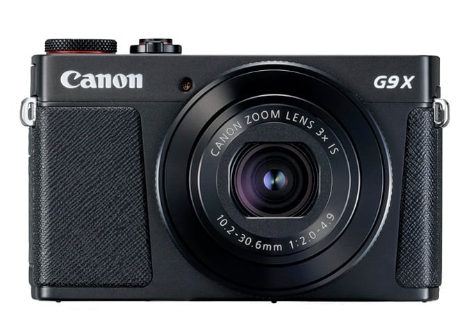 Canon Powershot G9 X Mark II