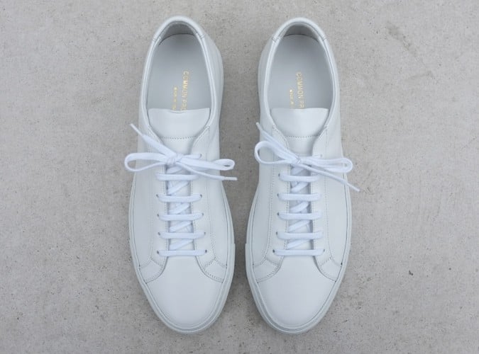 Common Projects Original Achilles Low White