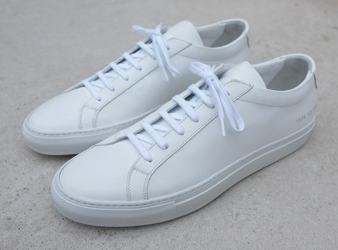 Common Projects Original Achilles Low White