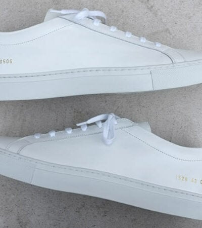 Sneaker Hall Of Fame: Common Projects Achilles Low