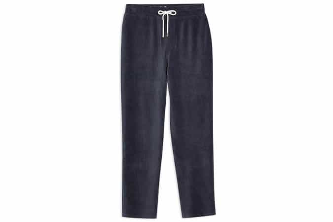 Navy Corduroy Joggers