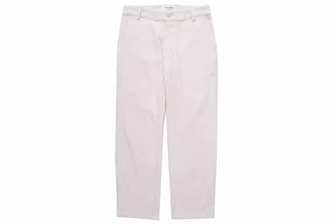 CORDUROY PANT - OFF WHITE
