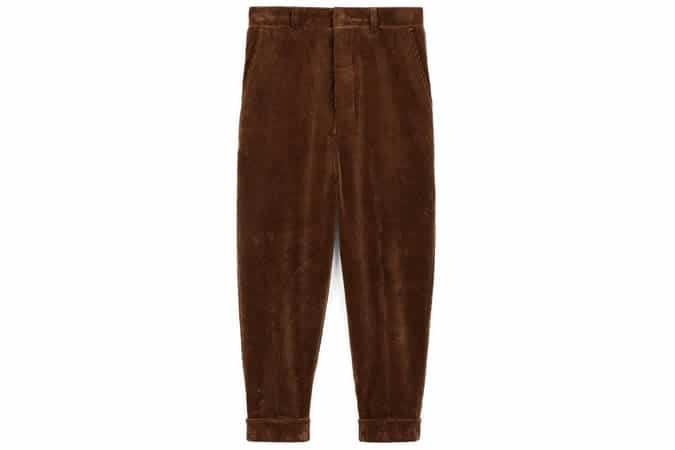 OVERSIZED CARROT FIT TROUSERS