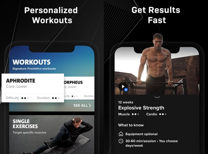 Freeletics: Workout & Fitness 