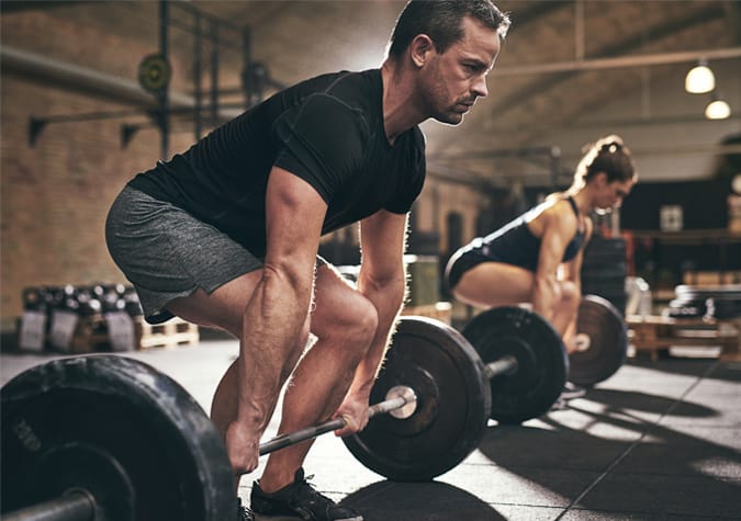 Weight lifiting