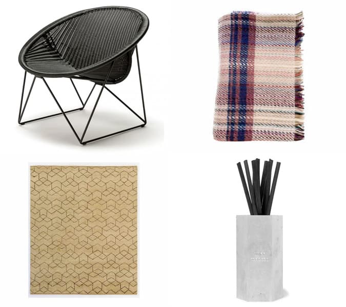 Textured interiors