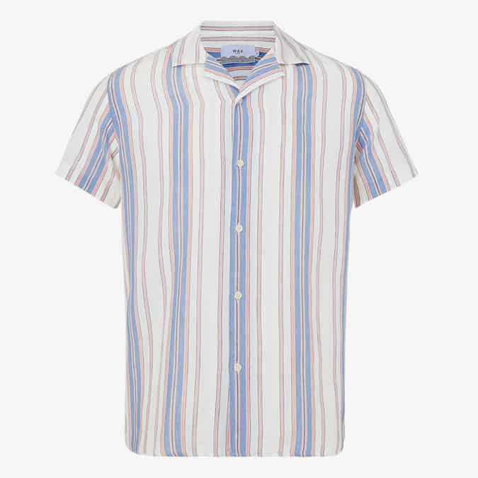 Wax London Didcot Short Sleeve Shirt