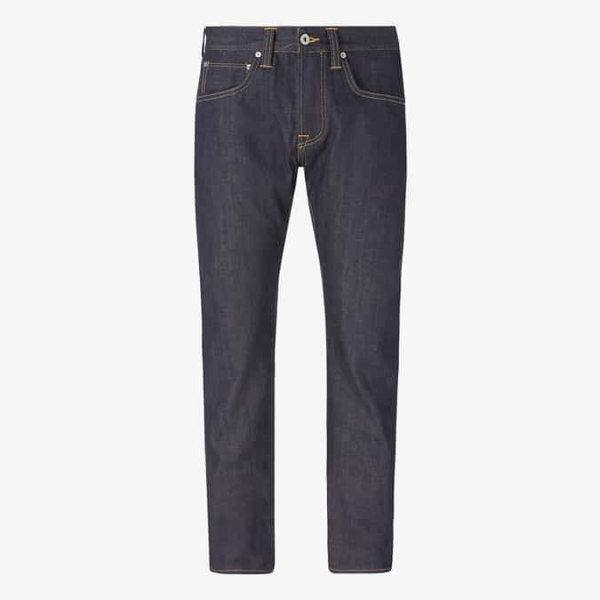 Edwin ED-55 Rainbow Selvedge Regular Tapered Jeans