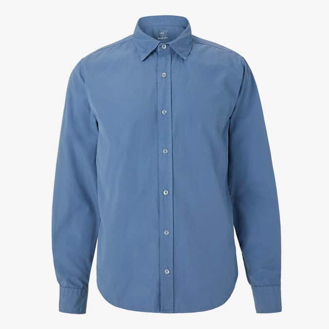 Save Khaki United Easy Poplin Shirt