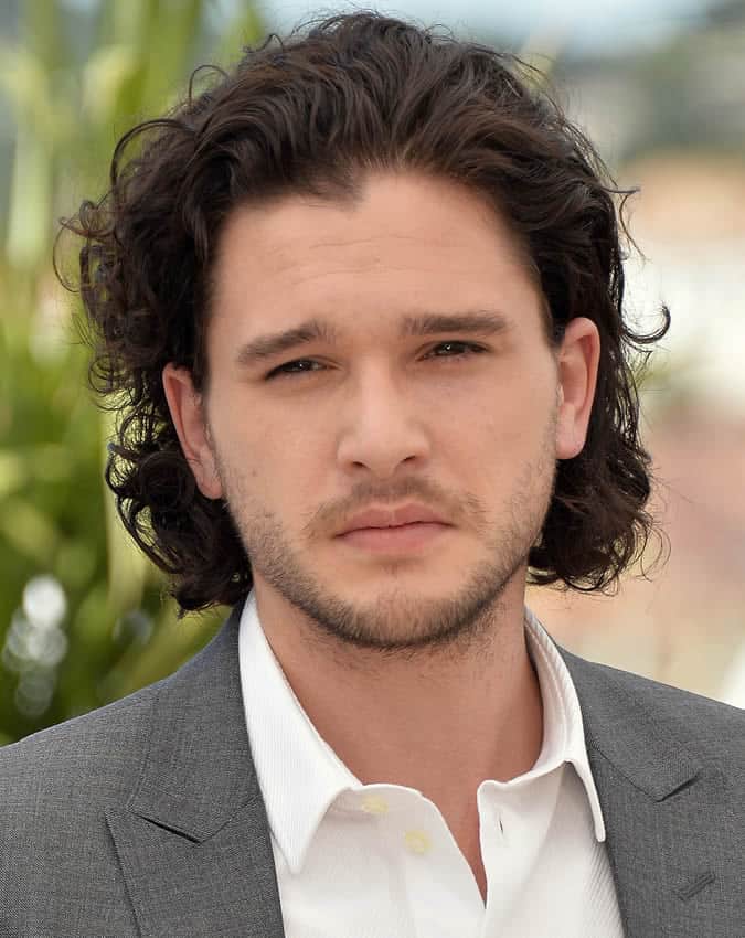 Kit Harrington Hairstyles