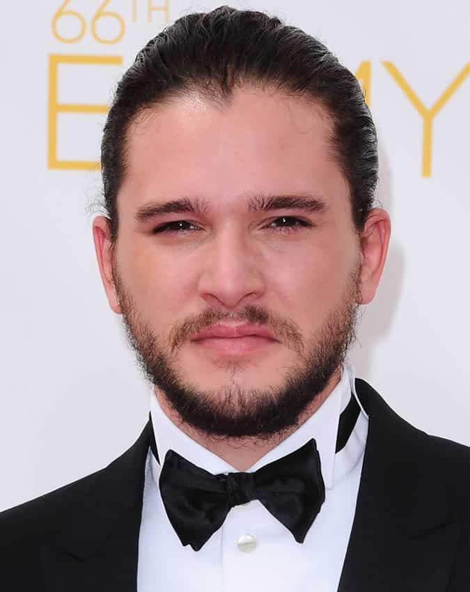 Kit Harrington Hairstyles