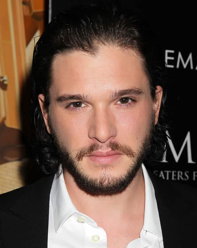 Kit Harrington Hairstyles