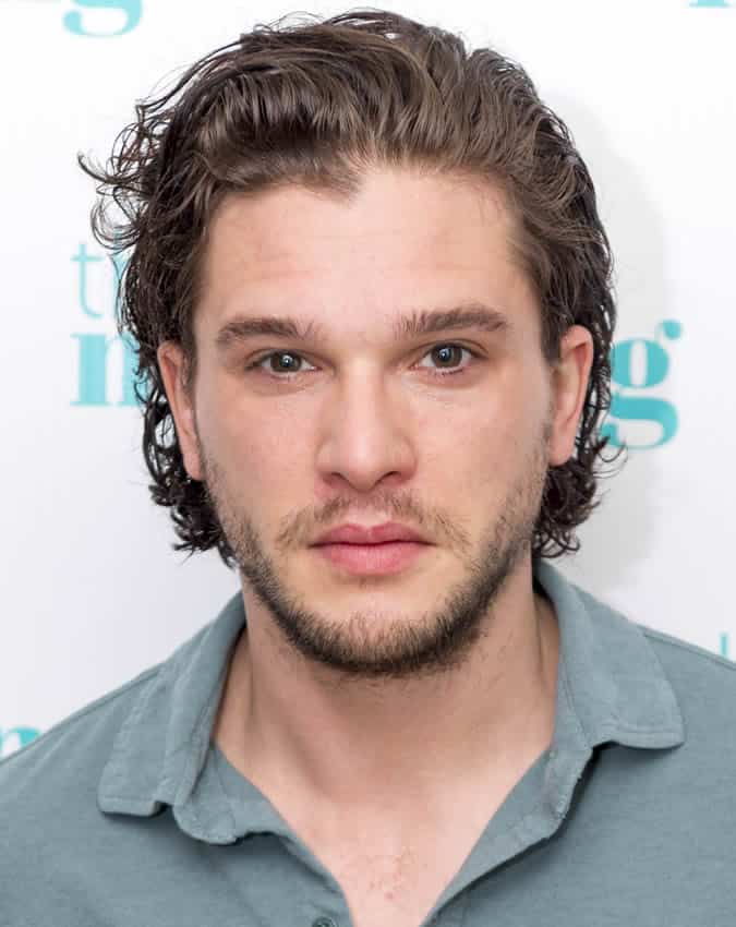 Kit Harrington Hairstyles