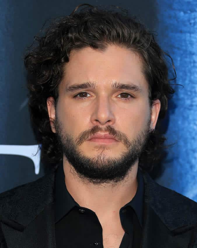 Kit Harrington Hairstyles