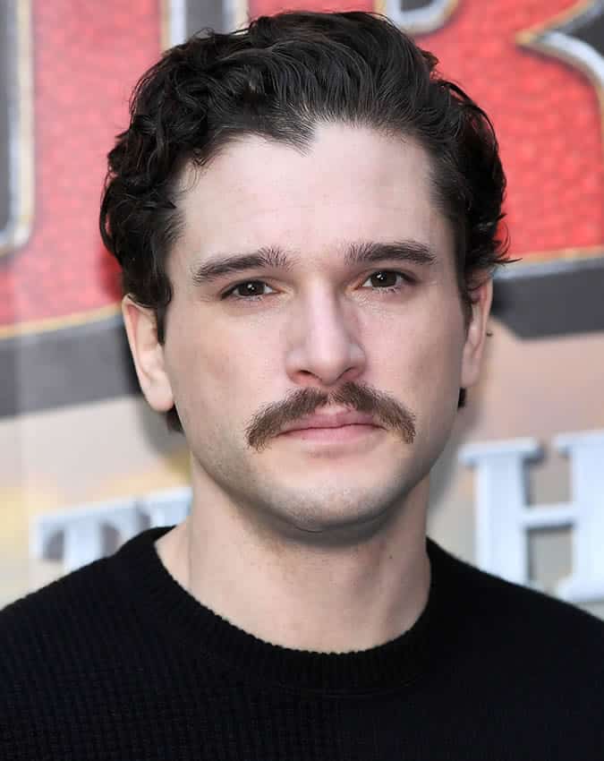 Kit Harrington Hairstyles