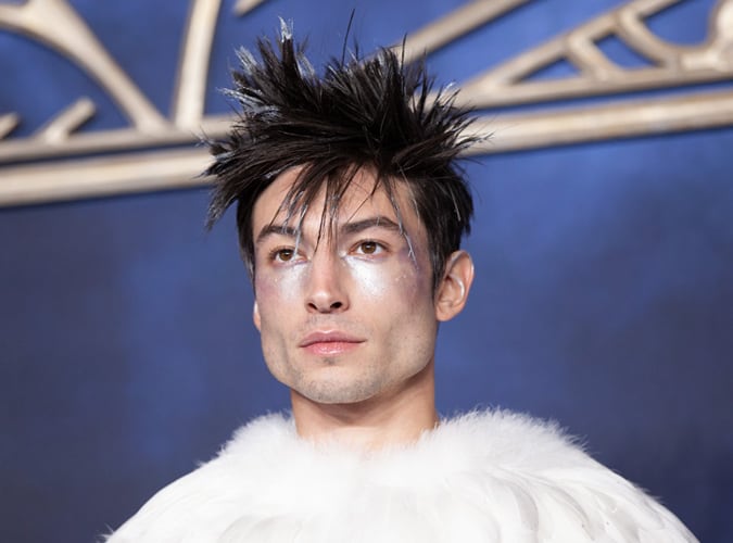 Ezra Miller