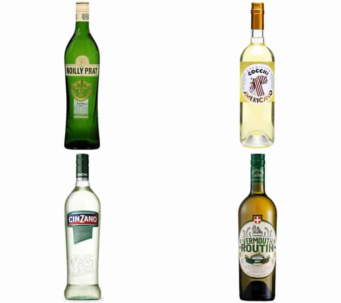 The best vermouths for a martini