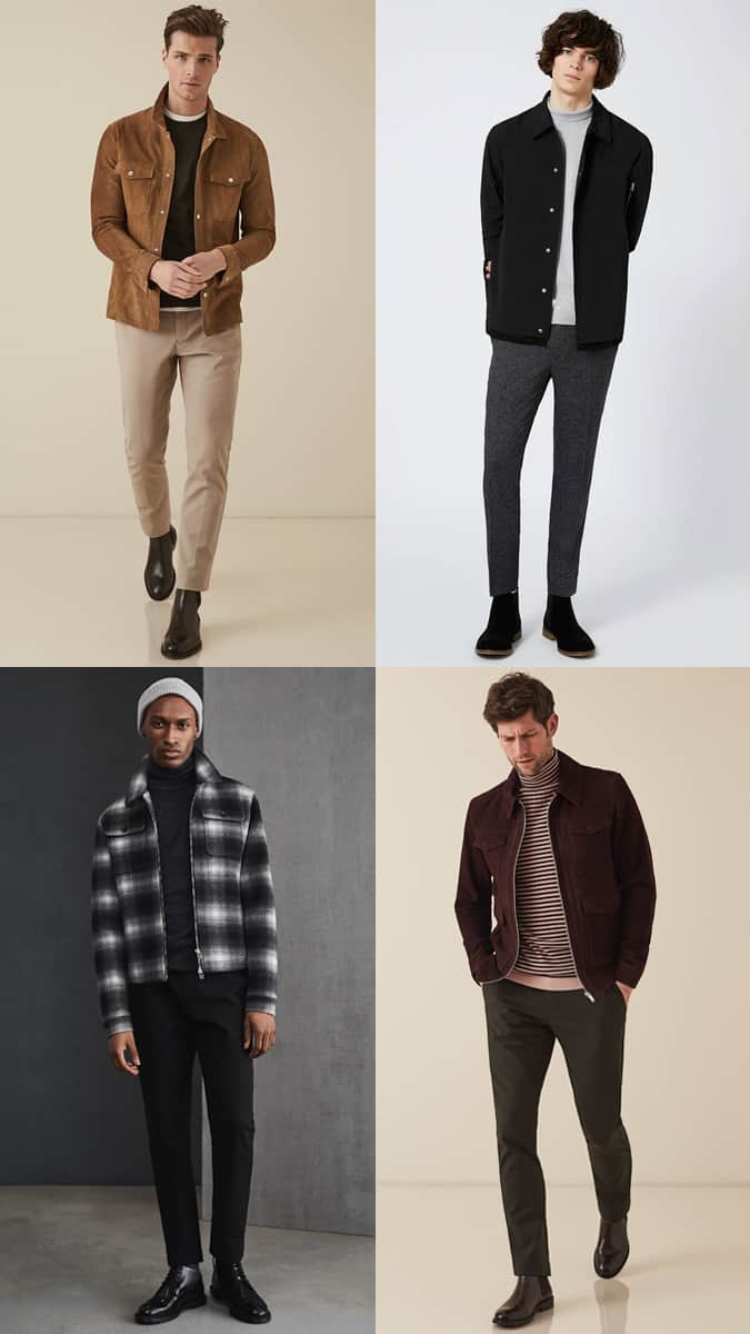 Date night outfits for men