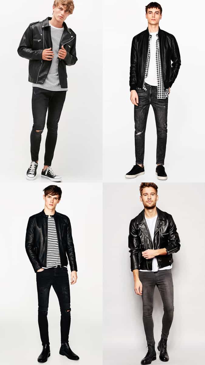 Men's outfit ideas for a gig