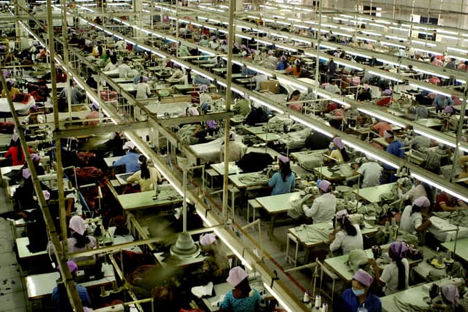 Textile factory