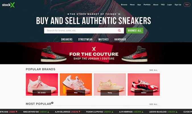 StockX