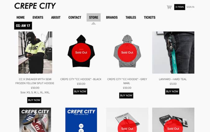 Crepe City