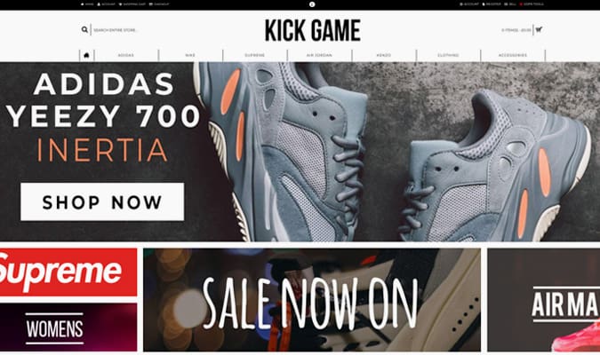 Kick Game
