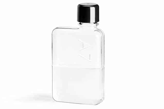 memobottle A7 The Flat Water Bottle That fits in Your Bag