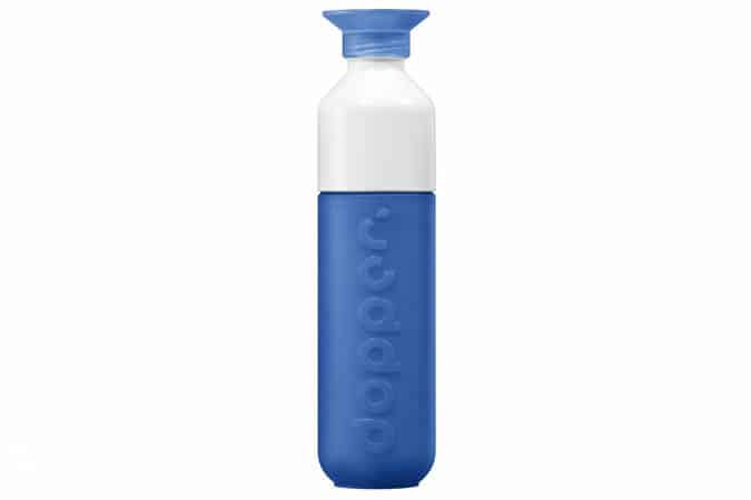 Dopper reusable water bottle Modern Pacific Blue