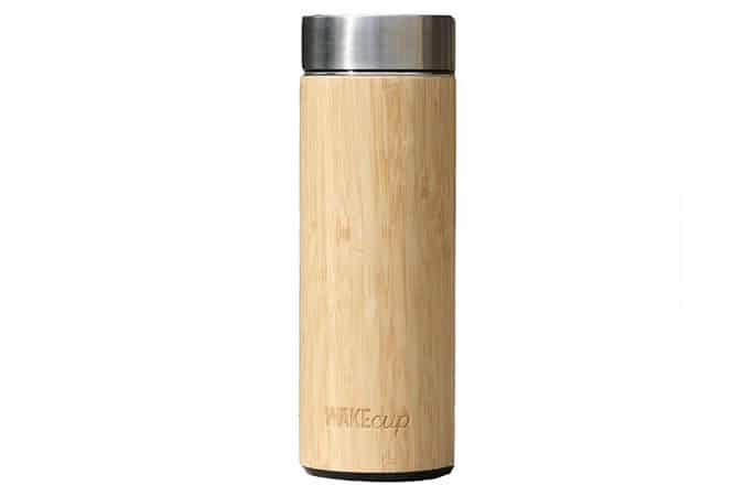 Personalised Reusable Sustainable Bamboo Water Bottle