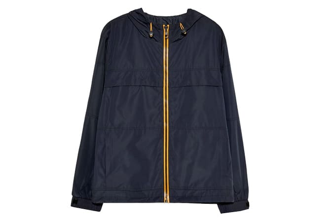 TECHNICAL JACKET WITH HOOD