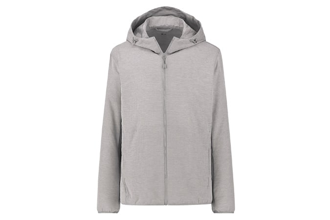 MEN POCKETABLE PARKA