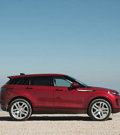 Behind The Wheel: The Range Rover Evoque