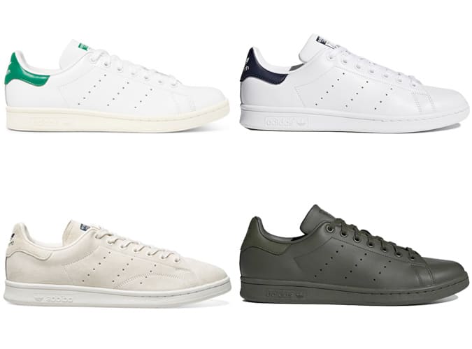 The Best Stan Smith Colourways