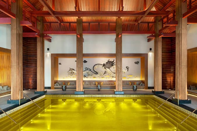 Pool At St. Regis Lhasa Resort