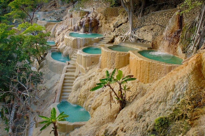 The Tolantongo Hot Spring Pools