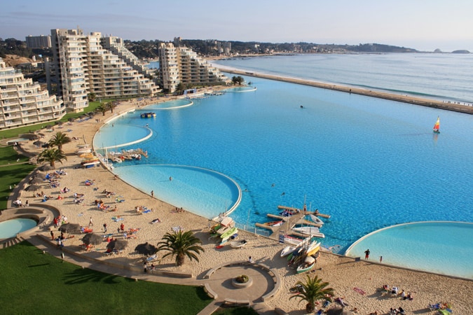 The San Alfonso del Mar Seawater Pool